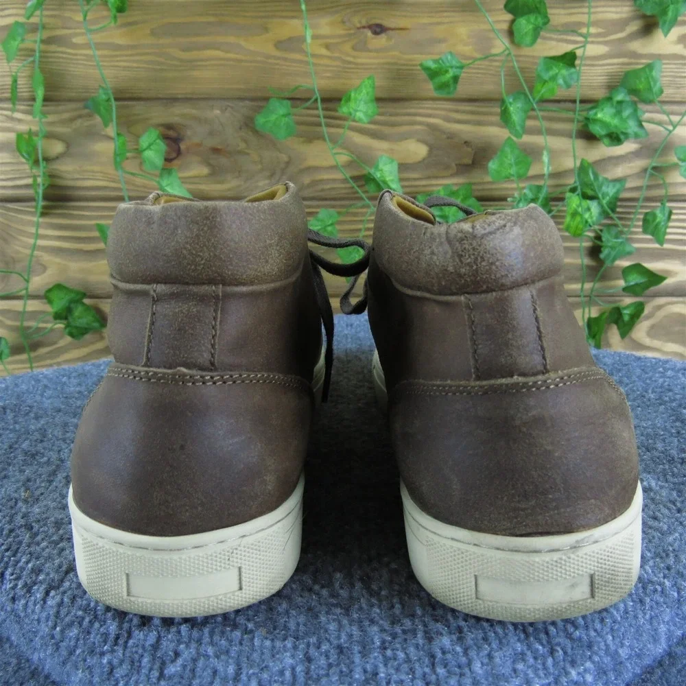 Roots Men's Chukka Brown Leather Size 10 Medium Gently‎ Used 2025